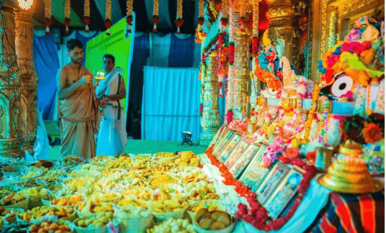 Offering Food to Lord Krishna – The Significance of Krishna Prasadam 