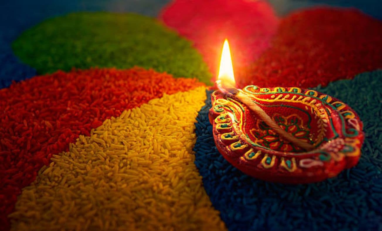 The Sacred Days of Deepavali