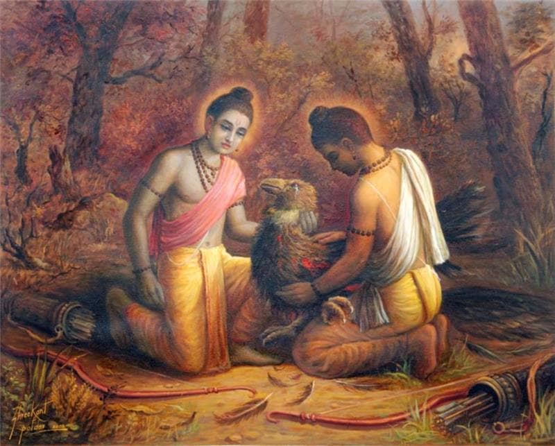 The Grateful Heart of Lord Rama