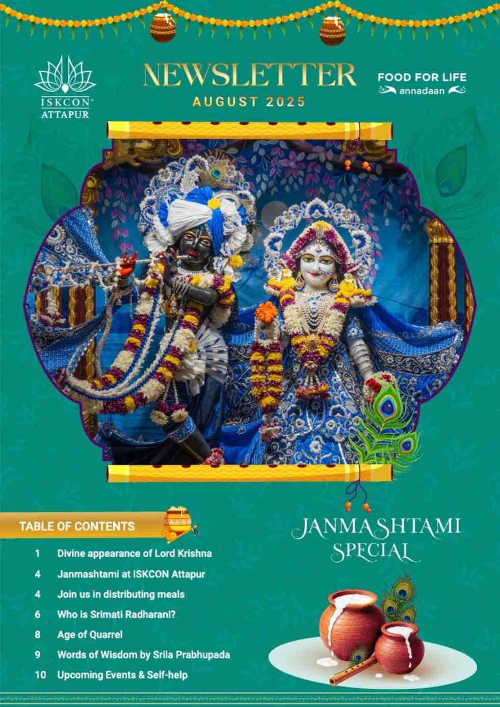 Newsletter August 2025