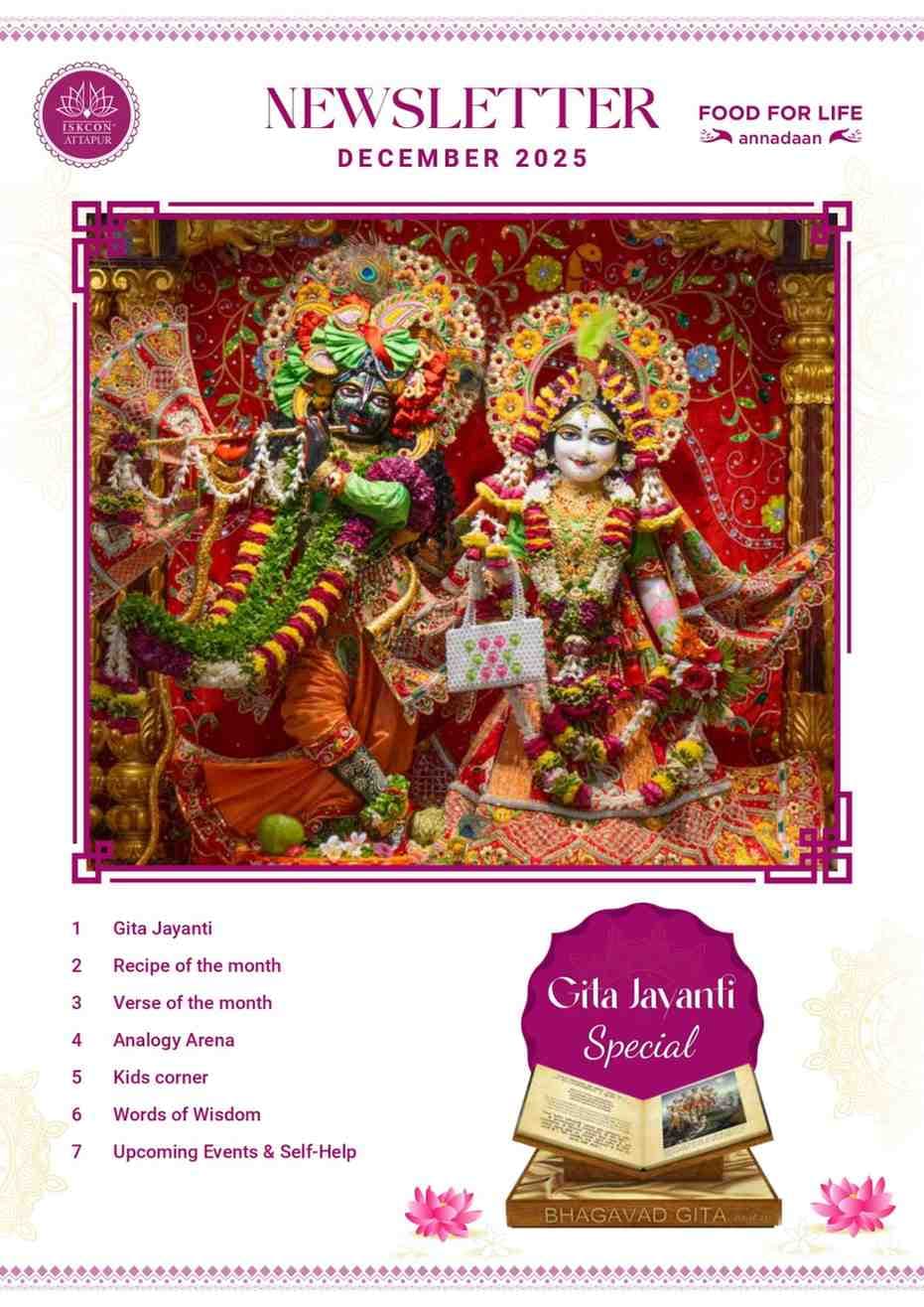 Newsletter December 2025