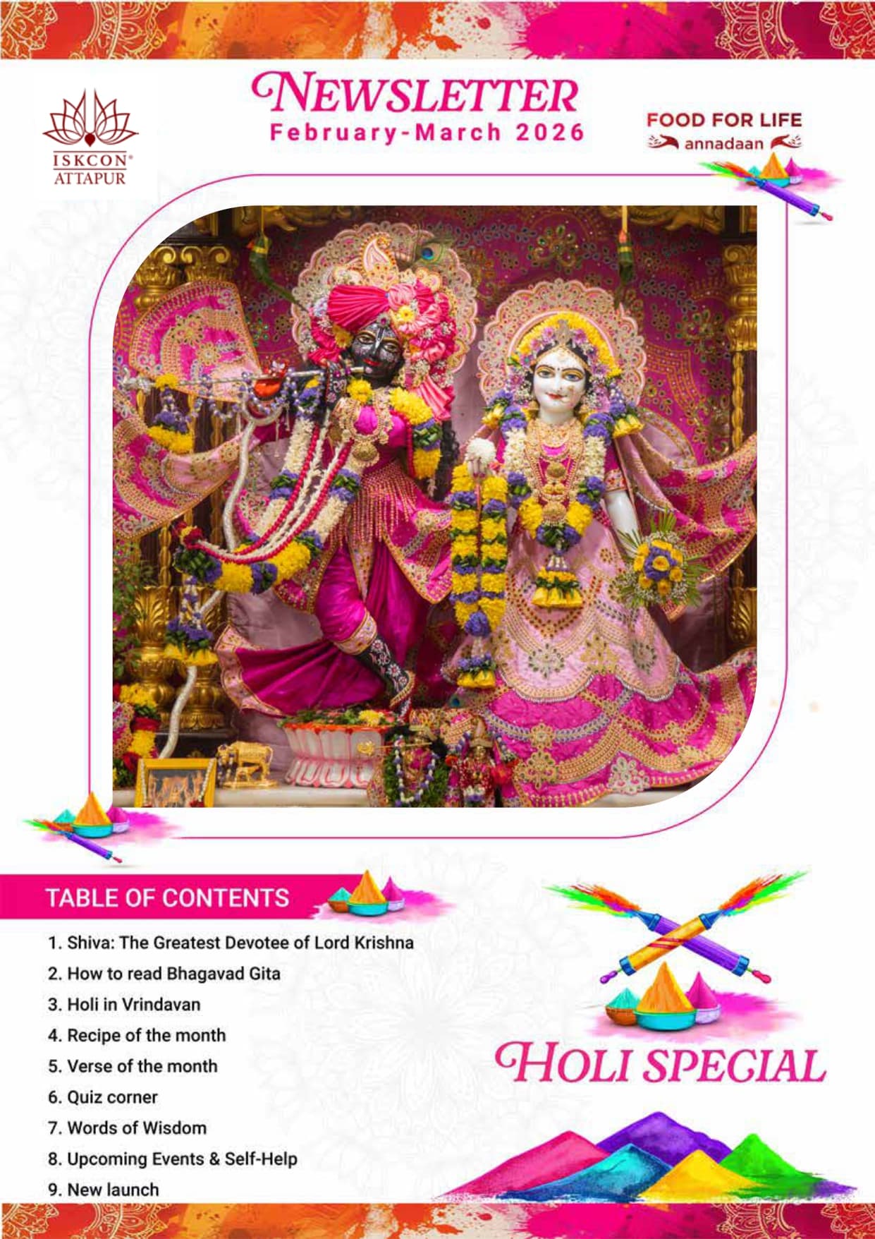 Newsletter March 2026