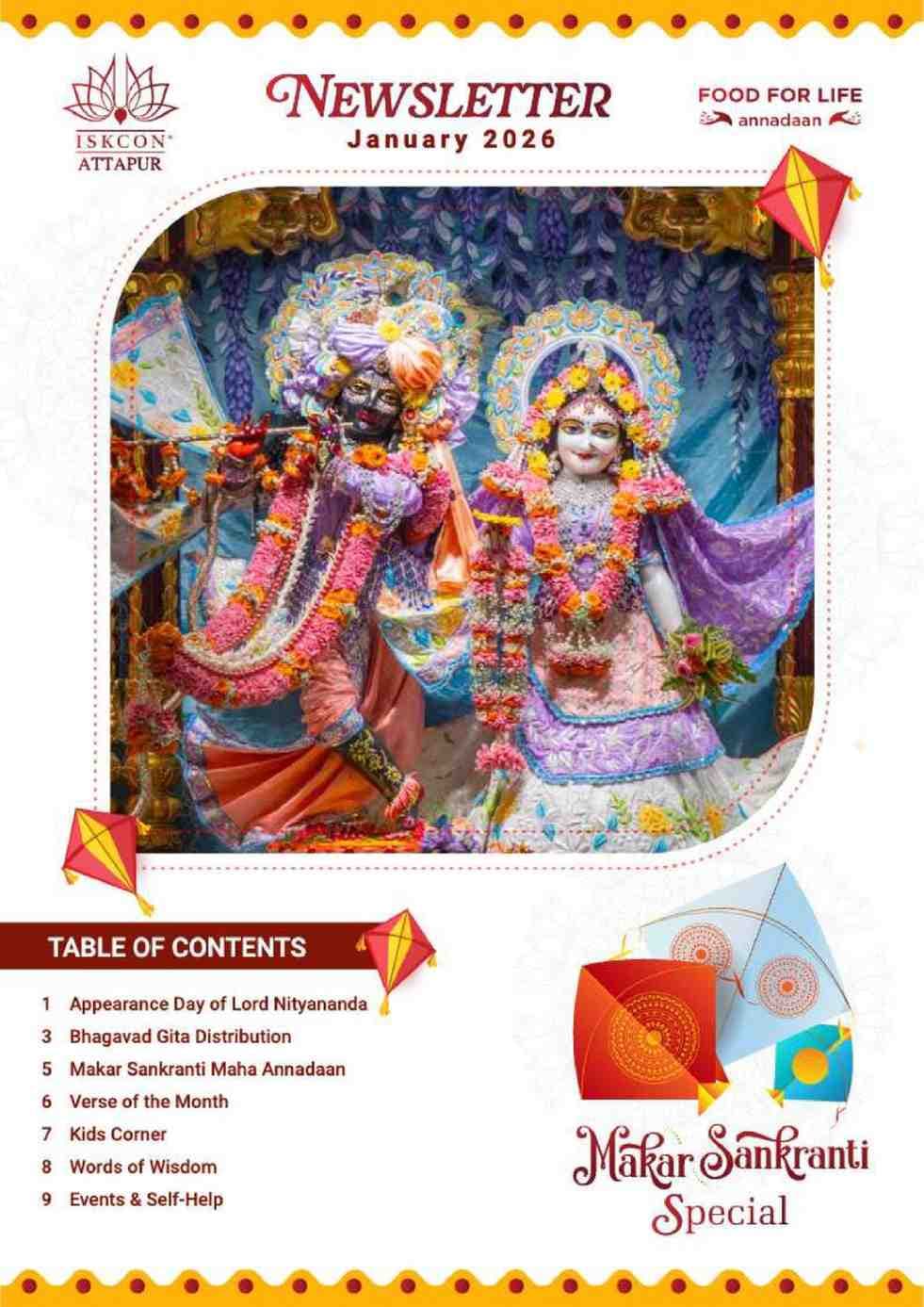 Newsletter January 2026