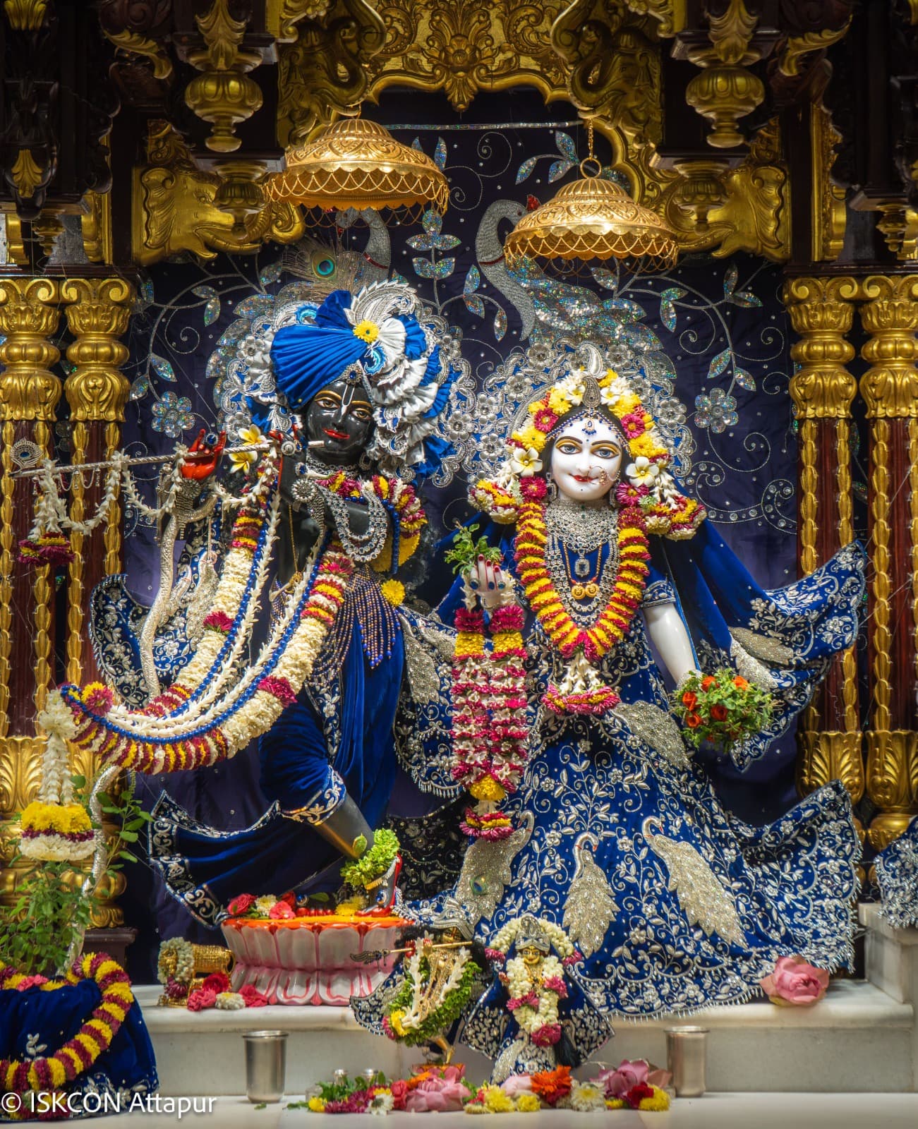 Sringar Darshan of Sri Sri Radha Madhava on 26 August 2026