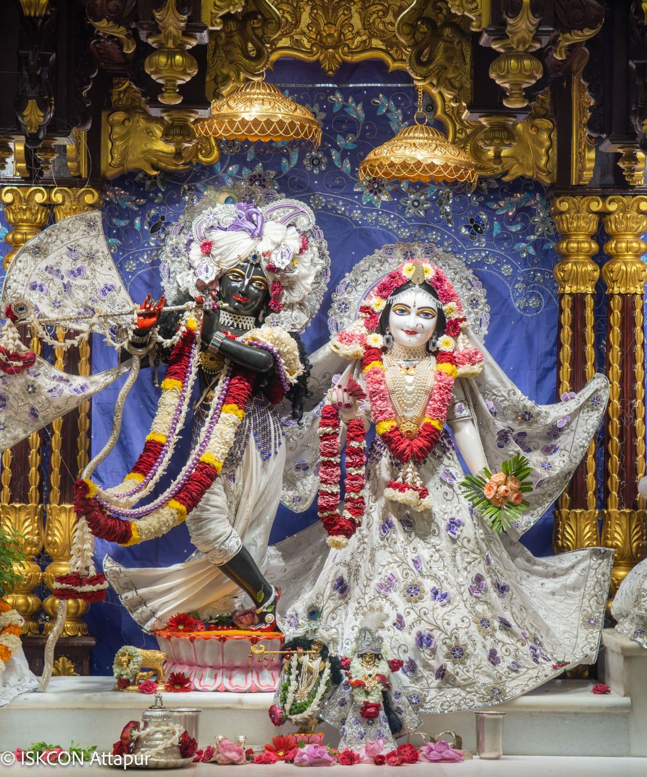 Sringar Darshan of Sri Sri Radha Madhava on 31 August 2026
