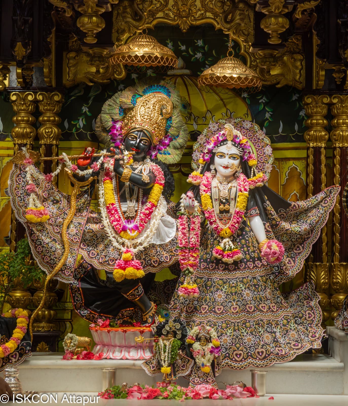 Sringar Darshan of Sri Sri Radha Madhava on 10 October 2026