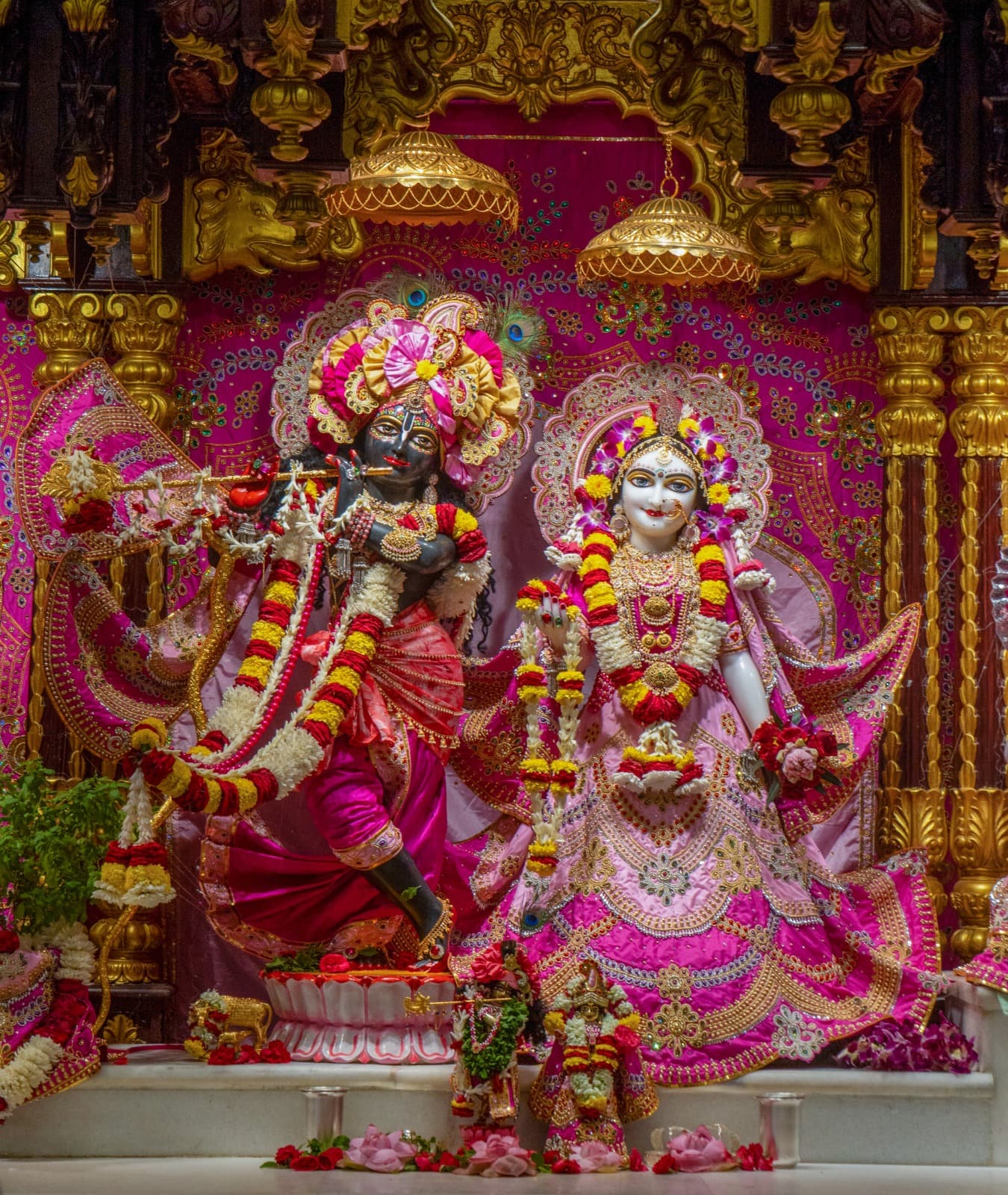 Sringar Darshan of Sri Sri Radha Madhava on 11 October 2026