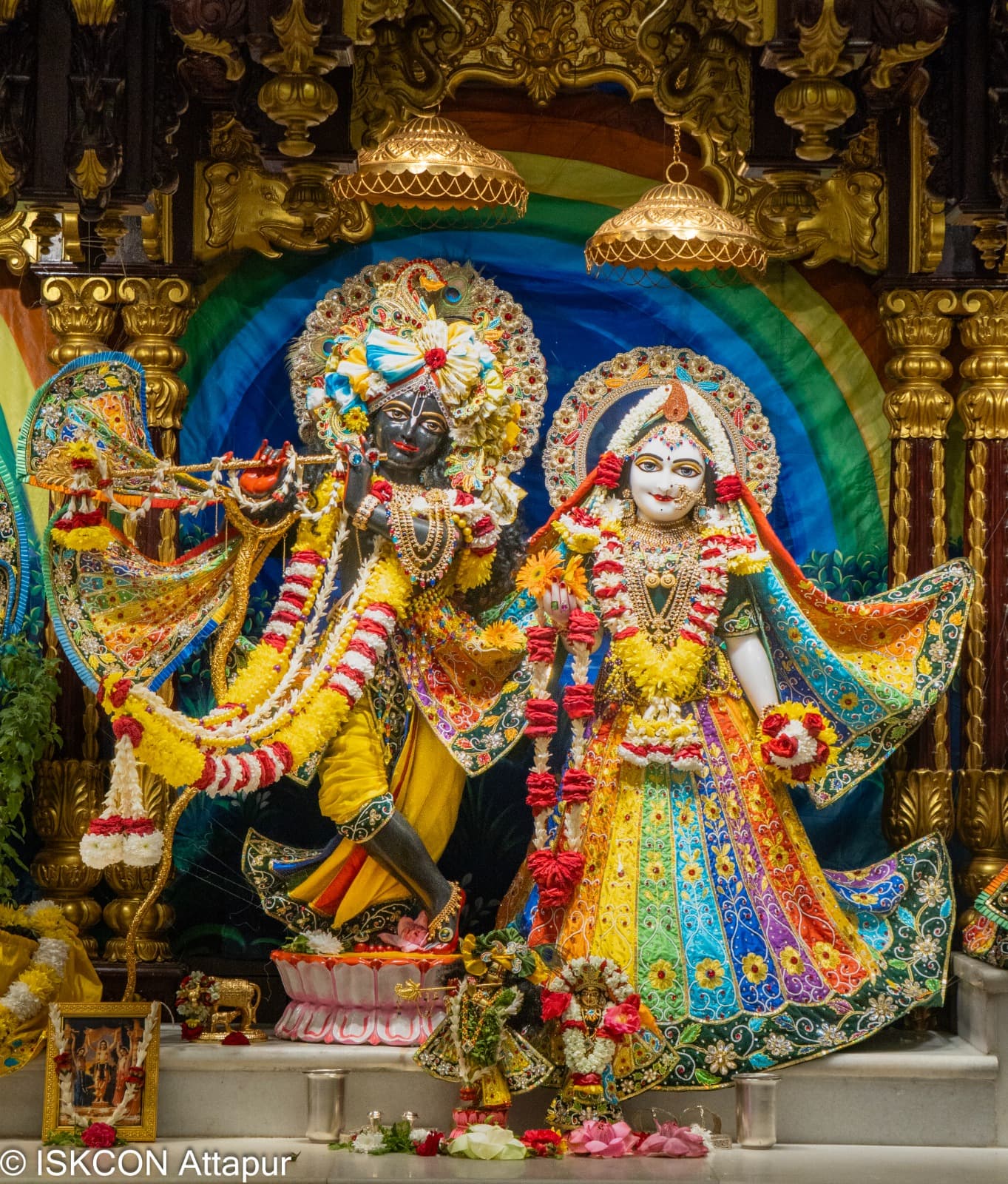 Sringar Darshan of Sri Sri Radha Madhava on 13 October 2026