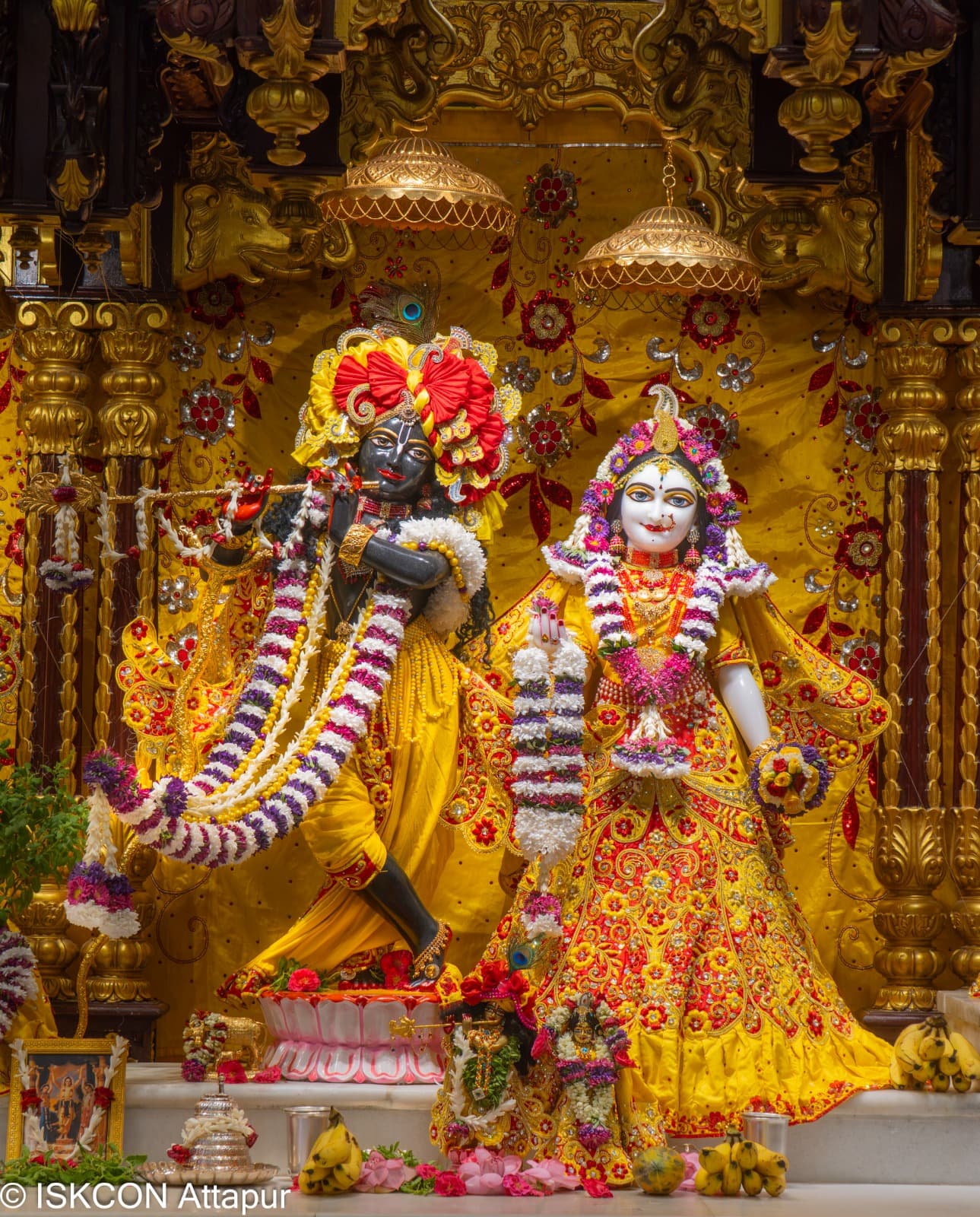 Sringar Darshan of Sri Sri Radha Madhava on 15 October 2026