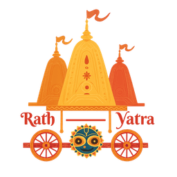 ISKCON Attapur Temple, a stop on the Ratha Yatra route