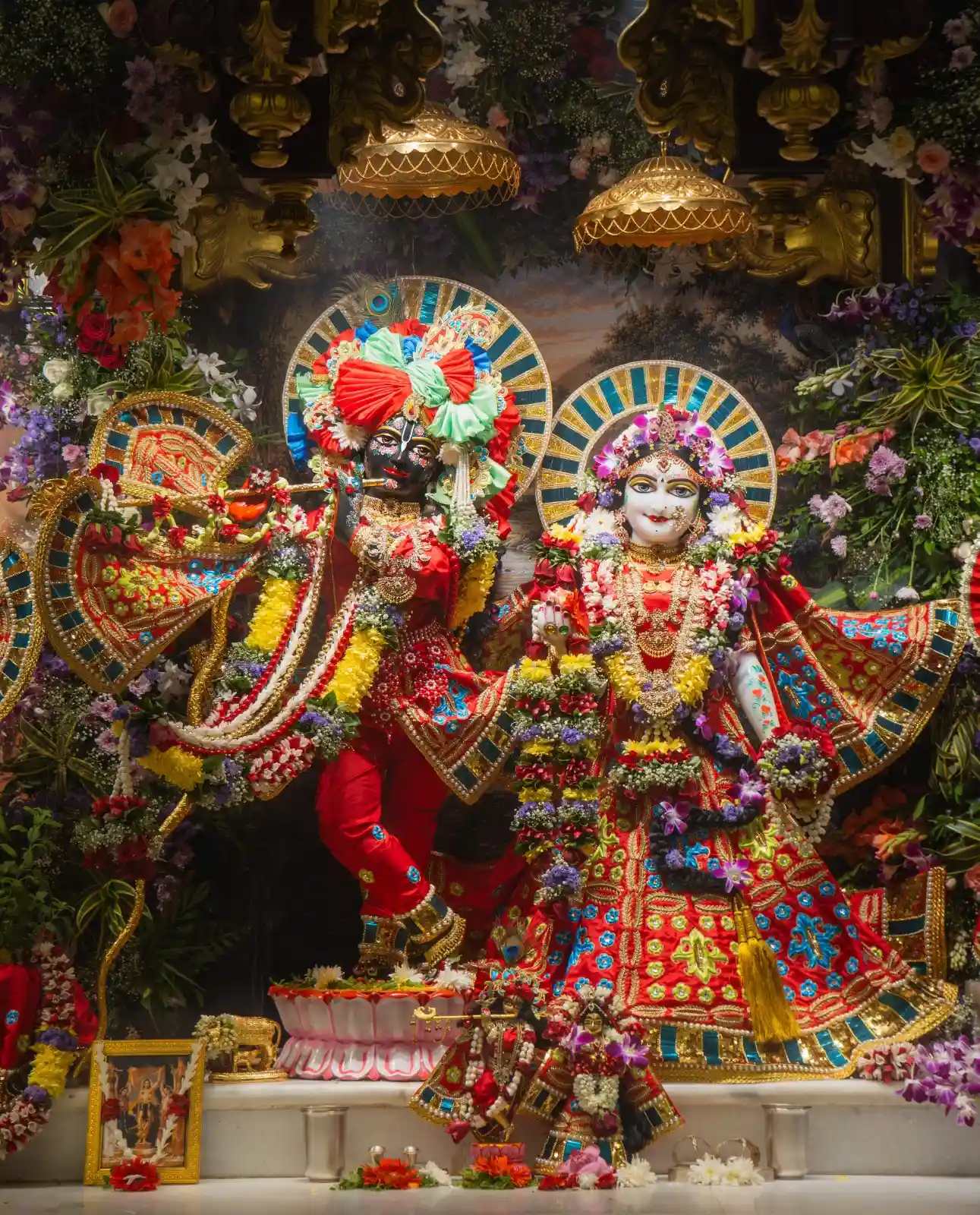 Sri Sri Radha Madhava Mandir, ISKCON Attapur