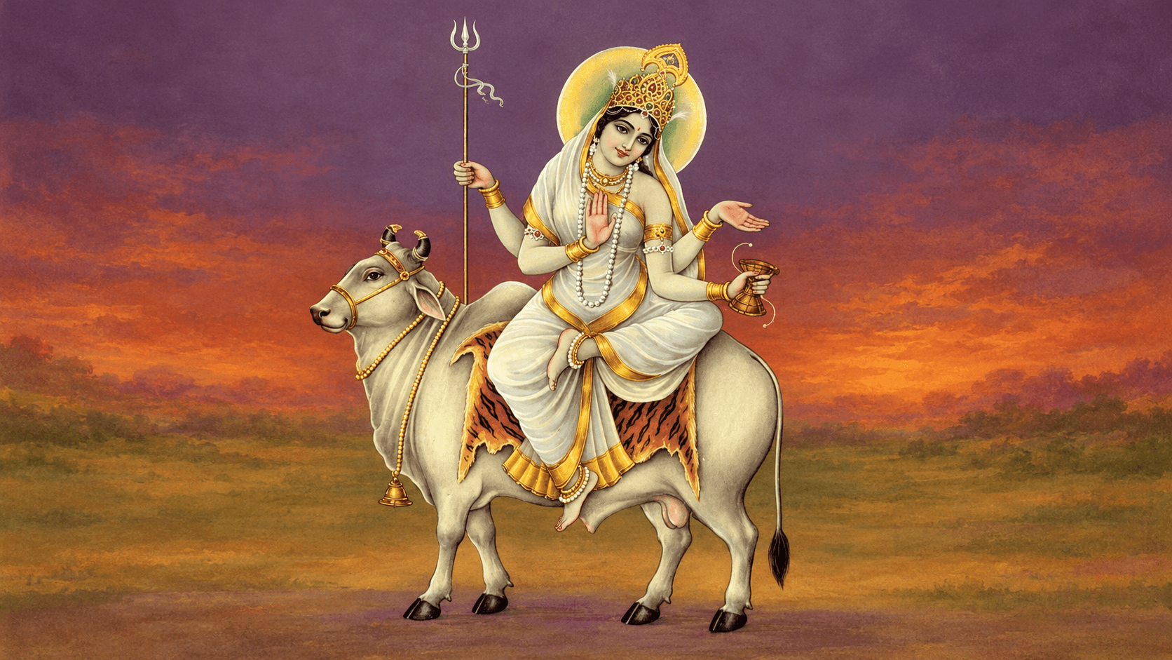 Maa Mahagauri: Navratri Day 8 Story, Puja Vidhi, Mantra and Bhoga