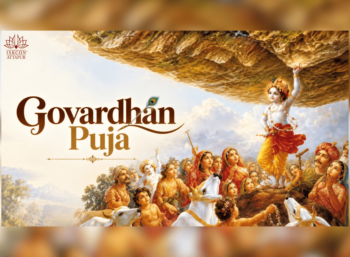 Govardhan Puja 2026: Date, Story of Krishna Lifting Govardhan Hill & How to Celebrate Annakut at Home