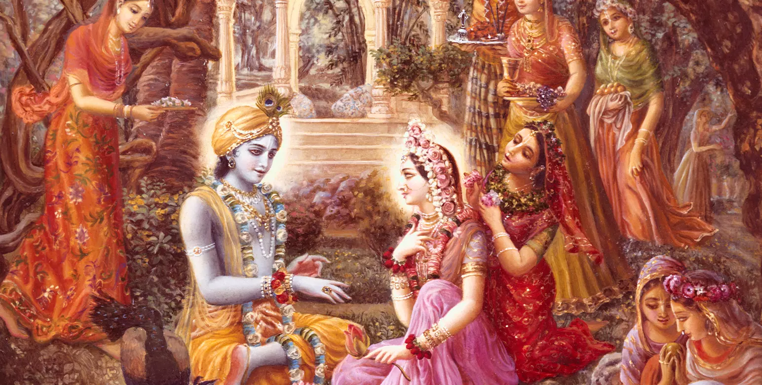 ISKCON of Attapur - Dissolve in Krishna Consciousness